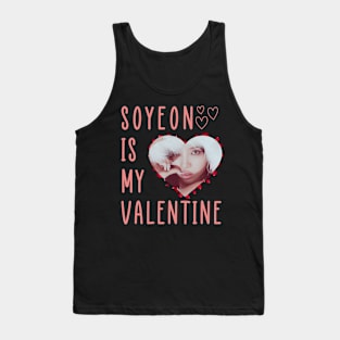 Soyeon Is My Valentine (G)I-dle Tank Top